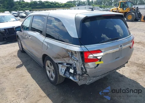 2018 Honda Odyssey Ex-L z USA, uszkodzony, nr VIN 5FNRL6H78JB066799